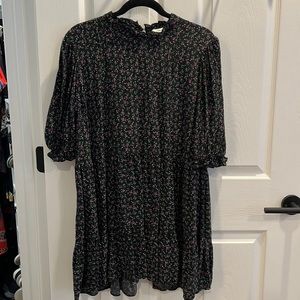 Zara Babydoll Floral Dress